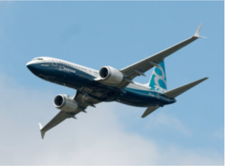 Photo by Henry Bucklow Boeing 787 MAX Farnborough 2016