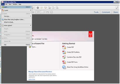 CADIQ - Opening 3DPDF Report