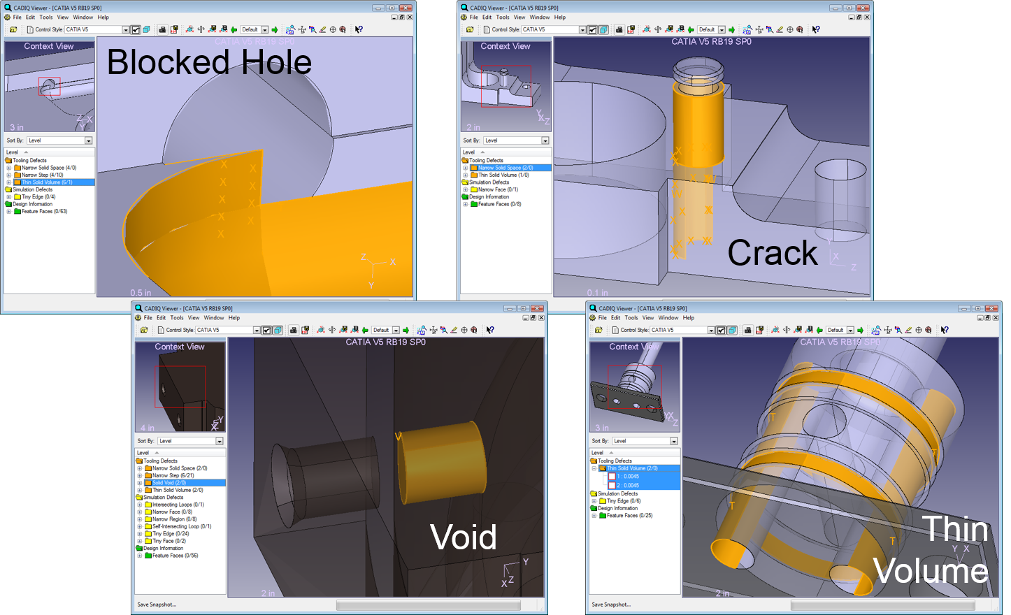CAD Model Geometry Validation