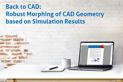 Back to CAD Geometry Morphing White Paper