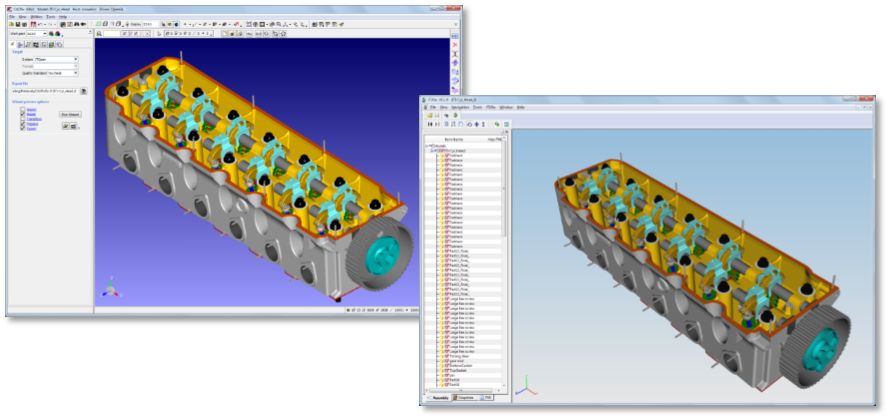 CADfix for JT Translation