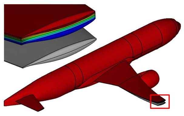 CADfix morphing used to create CAD model variants