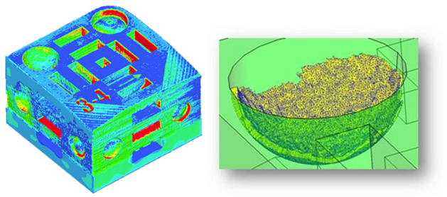 Import of Scan Data in to CADfix and Comparison to Original CAD Model