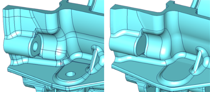 CAD to CAE defeaturing