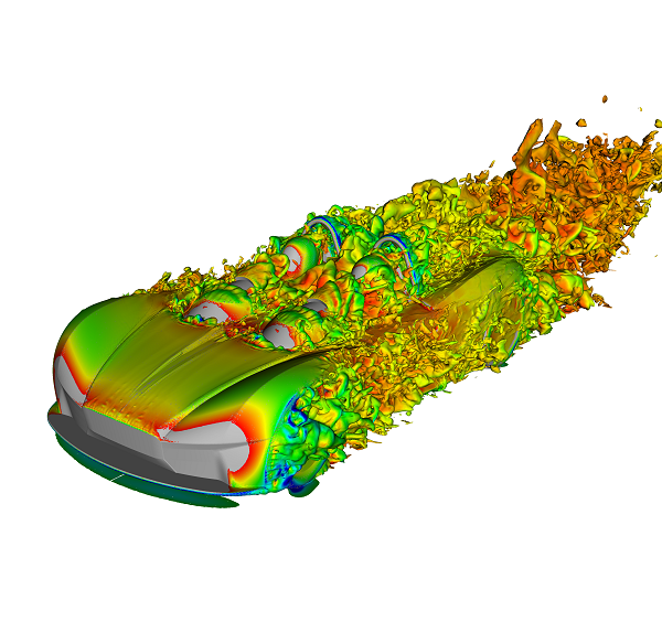 CFD simulation of the Elemental RP1
