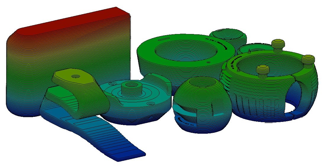 Accurately Sliced Parts