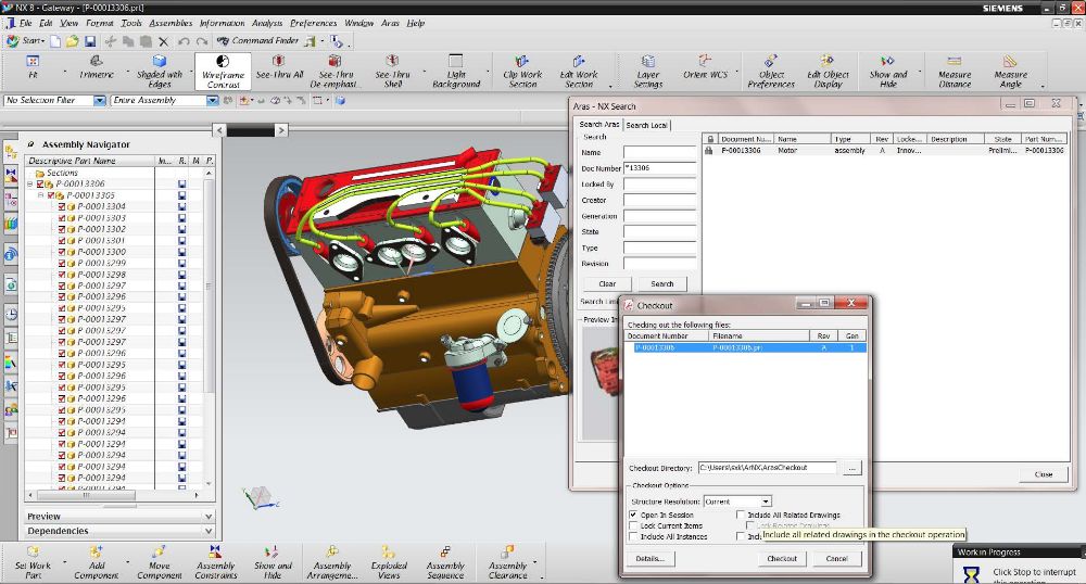 NX Connector with Aras Innovator