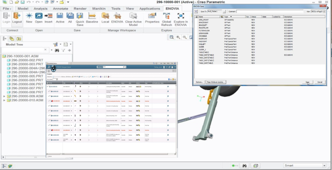 3DEXPERIENCE Creo Integration
