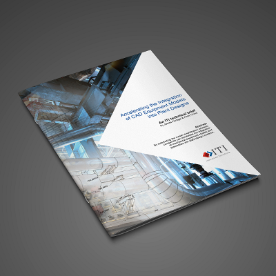 Accelerating Integration of CAD Equipment Models into Plant Design Paper