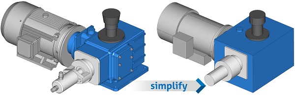 CADfix PPS - Plant and Process Simplification