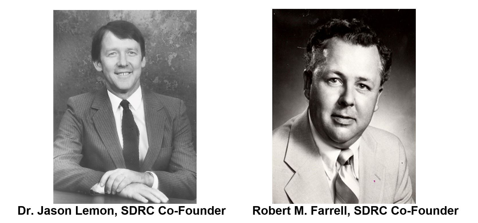 Jack Lemon Bob Farrell SDRC
