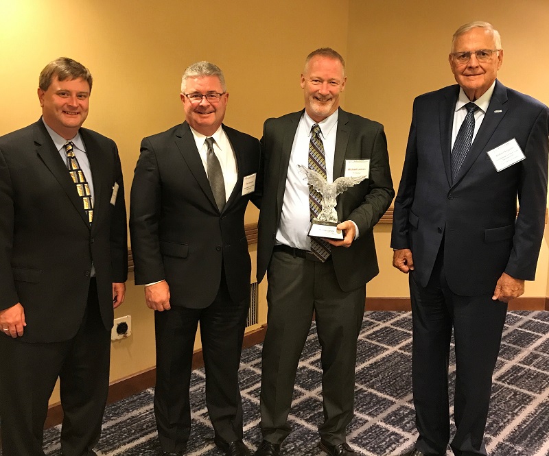 ITI Chairman, Mike Lemon, receives NACFAM Advanced Manufacturing Leadership Award